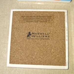 Porseleinen onderzetters - Afbeelding 2